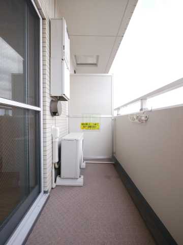 バルコニー　メインステージ田端壱番館のバルコニー