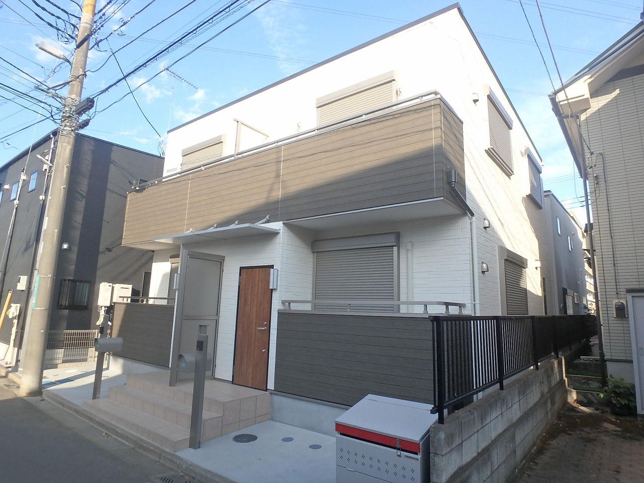 建物外観