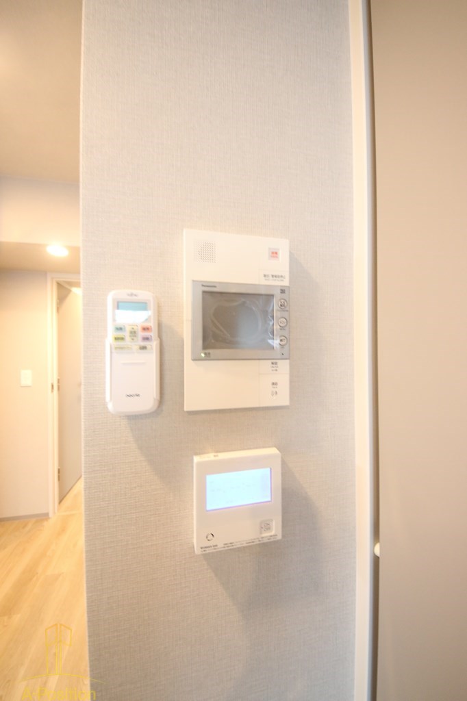 セキュリティ　アーバネックス天満橋Front