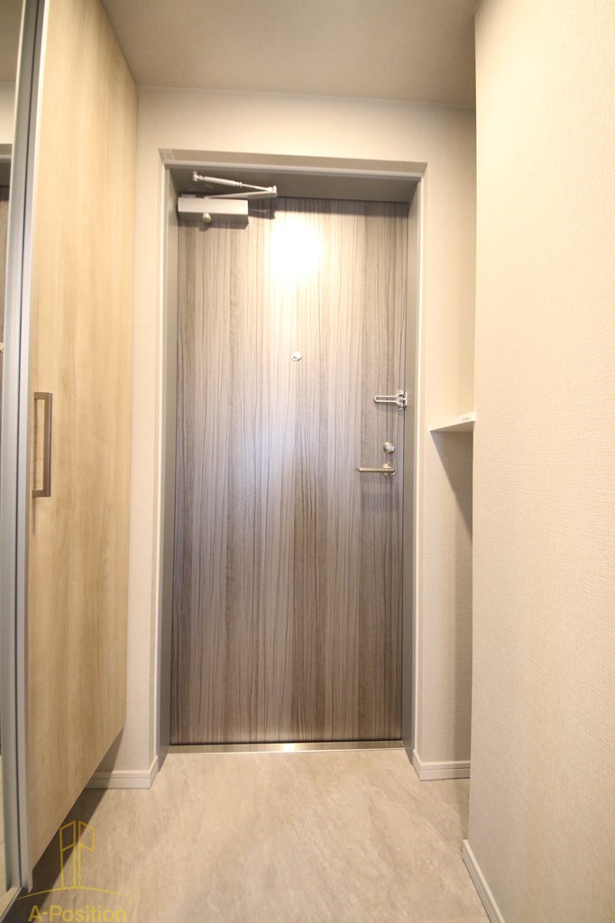 玄関　アーバネックス天満橋Front