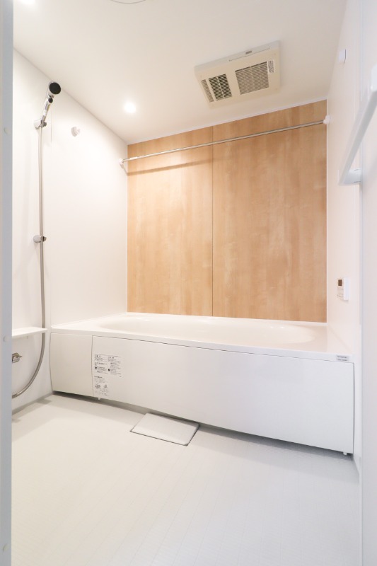 バス・シャワールーム　図面と現状に相違がある場合には現状を優先