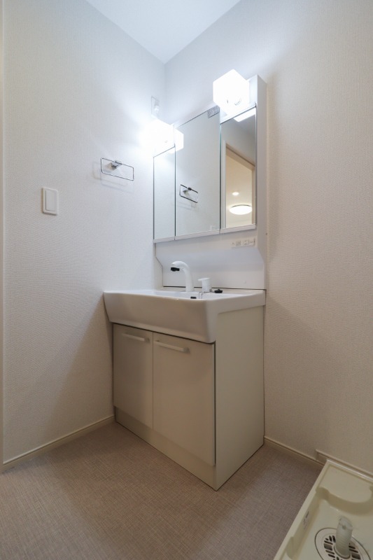 洗面設備　図面と現状に相違がある場合には現状を優先