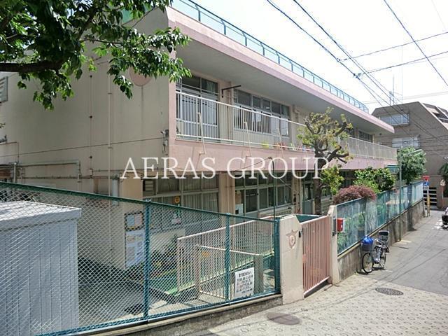 幼稚園・保育園　大田区立山王保育園（幼稚園・保育園）まで267m