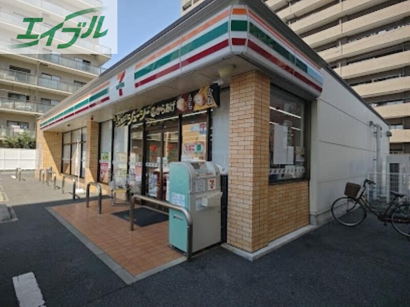 コンビニ　セブンイレブン岡山厚生町東店（コンビニ）まで155m
