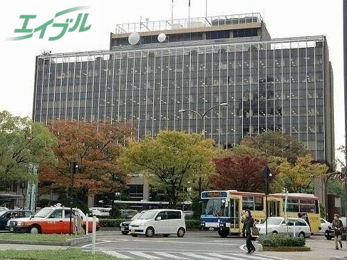 役所　岡山市役所（役所）まで764m