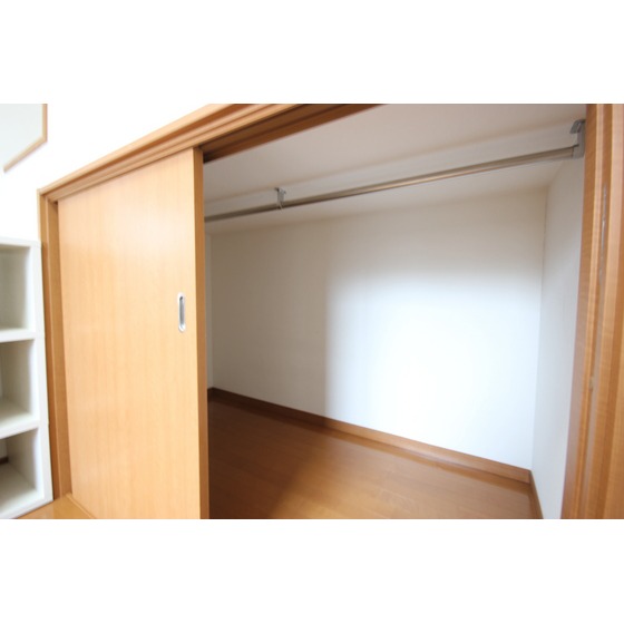 収納　１０６号室／ロフトの下は大きな収納