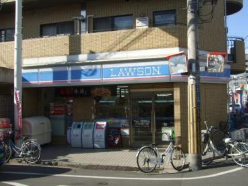 コンビニ　ローソン 小若江二丁目店（コンビニ）まで384m