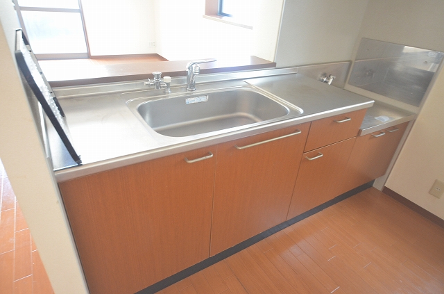 キッチン　別号室の写真です