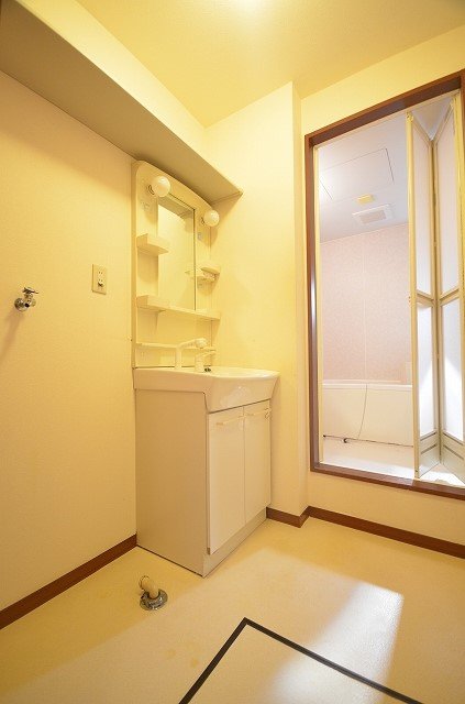 洗面設備　別号室の写真です