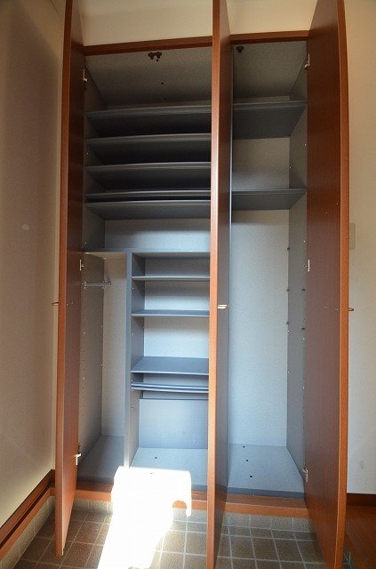 収納　別号室の写真です