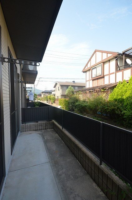 バルコニー　別号室の写真です