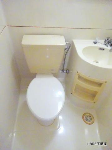 トイレ　トイレはこちら