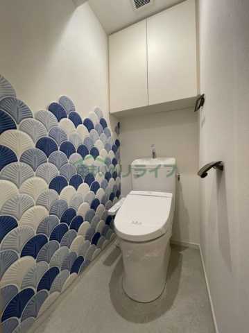 トイレ　モアリッシェル代官山青葉台