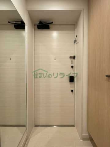 玄関　モアリッシェル代官山青葉台