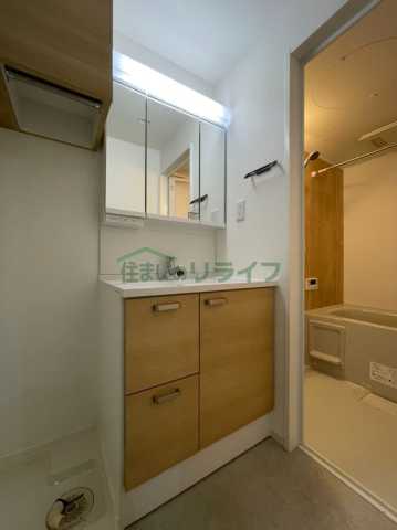 洗面設備　モアリッシェル代官山青葉台