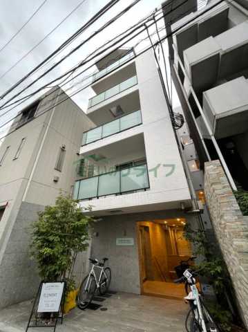 建物外観　モアリッシェル代官山青葉台