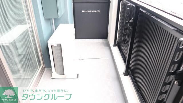 バルコニー　お部屋探しは株式会社　タウンハウジング　までお気軽にお問合…