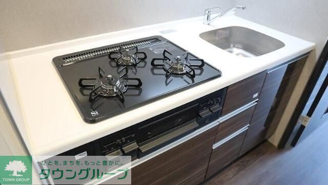 キッチン　お部屋探しは株式会社　タウンハウジング　までお気軽にお問合…