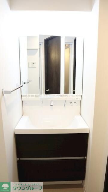 洗面設備　お部屋探しは株式会社　タウンハウジング　までお気軽にお問合…