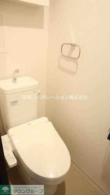 トイレ　お部屋探しは株式会社　タウンハウジング　までお気軽にお問合…
