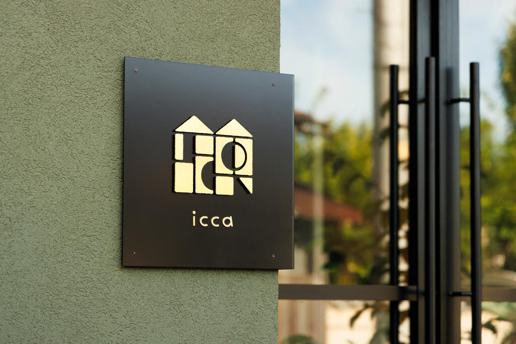 icca room4の玄関写真