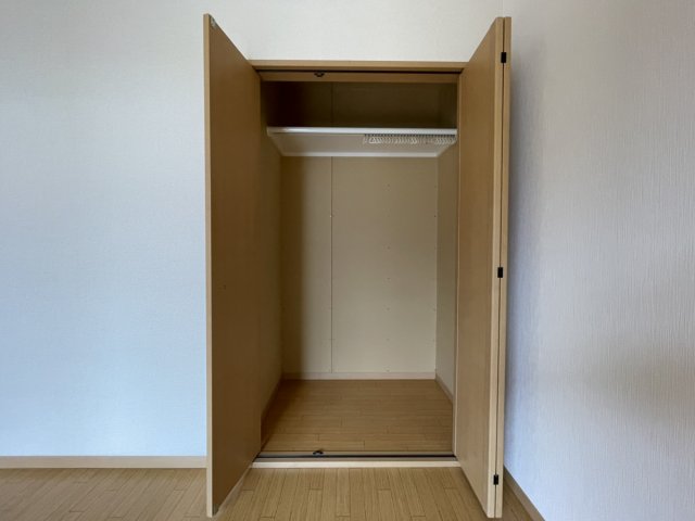 収納　収納のためのスペースです