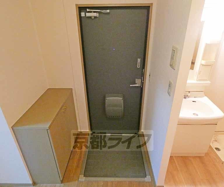 玄関　玄関です。