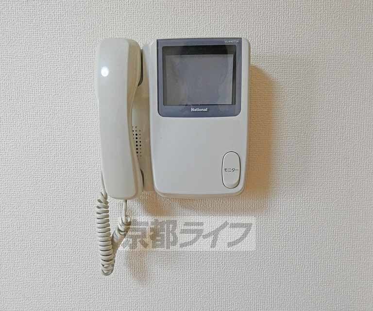 セキュリティ　ＴＶホンです。