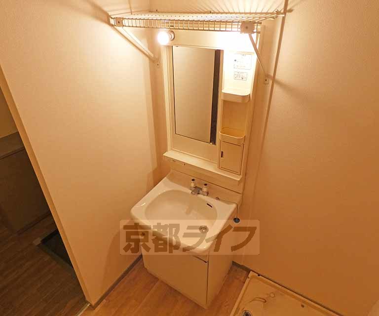 洗面設備　洗面所です。