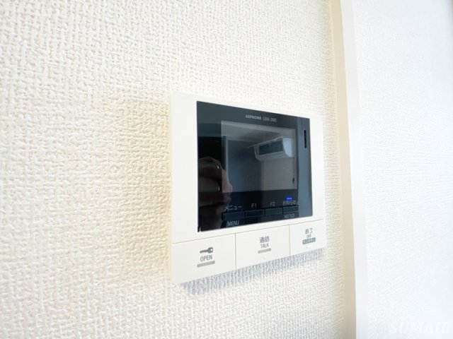 セキュリティ　モニター付きインターホンです☆
