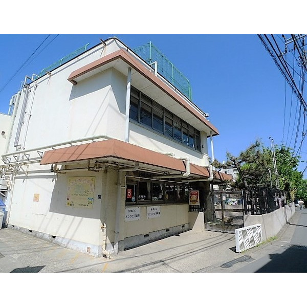 幼稚園・保育園　あさひが丘保育園（幼稚園・保育園）まで333m