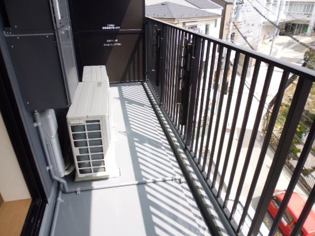 バルコニー　別階同タイプ参考写真