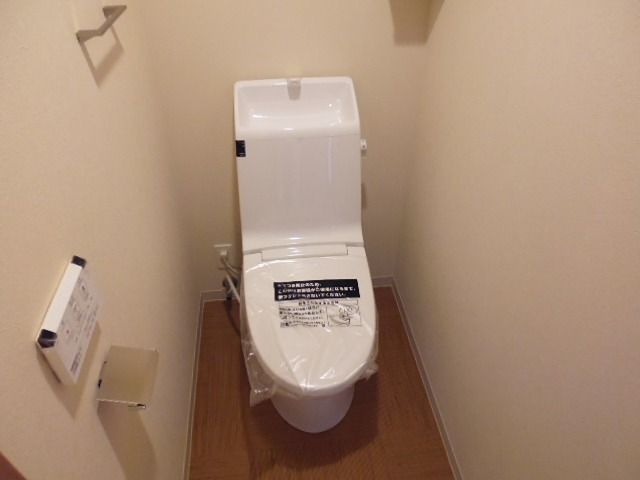 トイレ　別階同タイプ参考写真