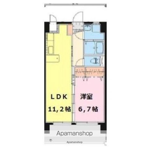 Aries神宮の間取り写真