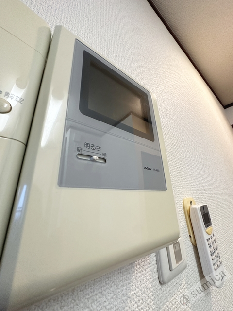 セキュリティ　部外者はシャットアウト♪♪