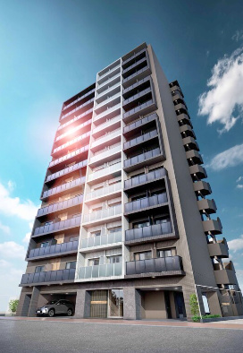 建物外観　レガリス亀戸