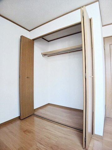 収納　収納のためのスペースです