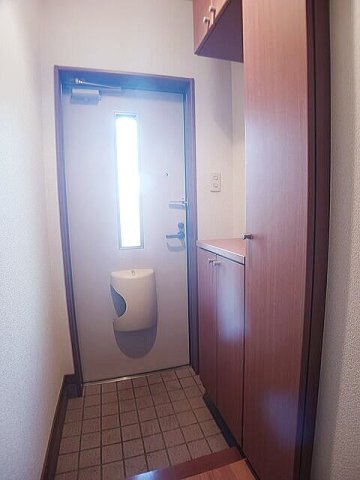 玄関　きれいな玄関です