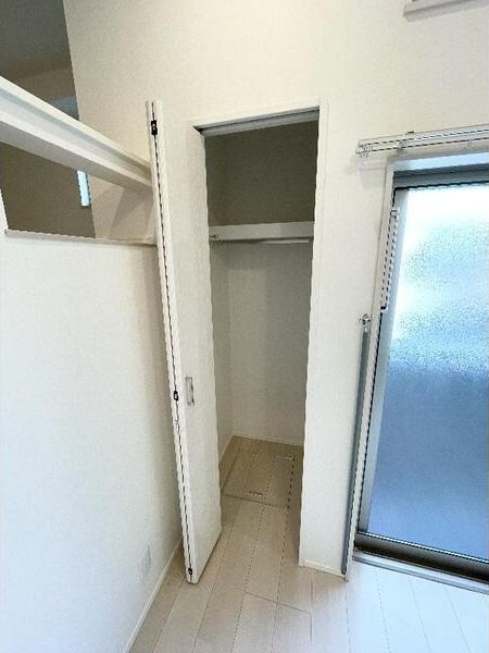 収納　※写真は同じマンションの違う部屋のものになります。