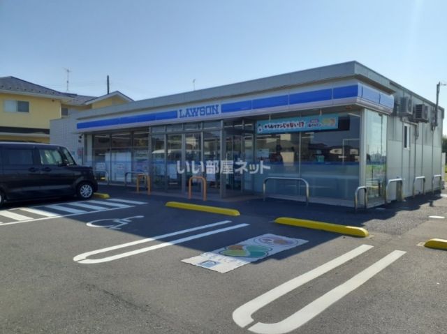 コンビニ　ローソン　小牛田水越浦店（コンビニ）まで395m