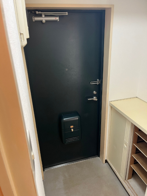 玄関　写真は別の部屋の参考写真になります。