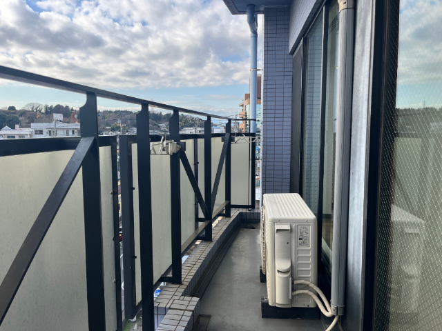 バルコニー　写真は別の部屋の参考写真になります。