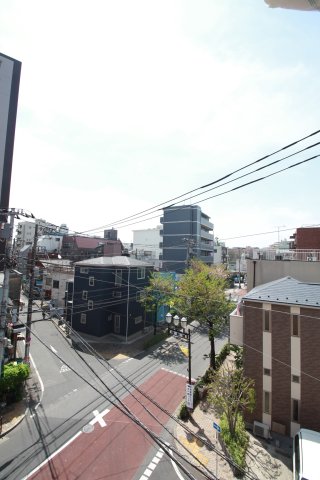 眺望　（別タイプ参考写真）バージュアル西日暮里　　荒川区西日暮里6