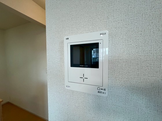 セキュリティ　※別部屋の写真です