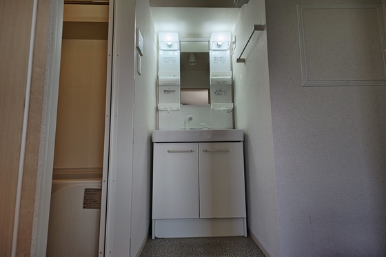 洗面設備　※別部屋の写真です