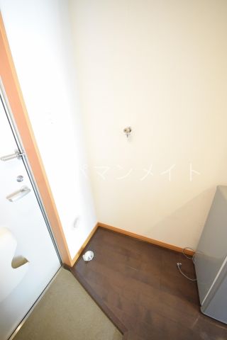 その他設備　洗濯機置場になります