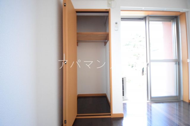 収納　専用の収納スペースです