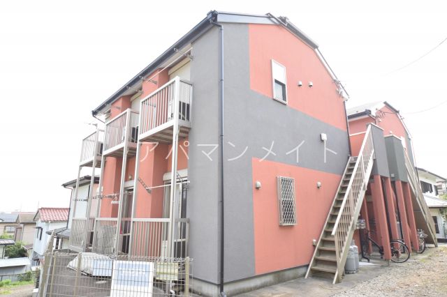 建物外観　物件の外観です