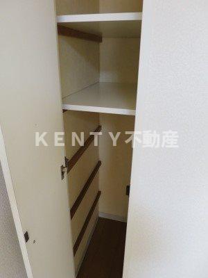 収納　大きなものも収納できそうです