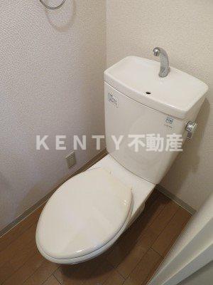 トイレ　落ち着いたトイレです